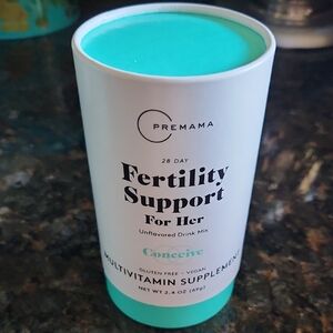 Fertility Support Drink Mix for Women - Blue
